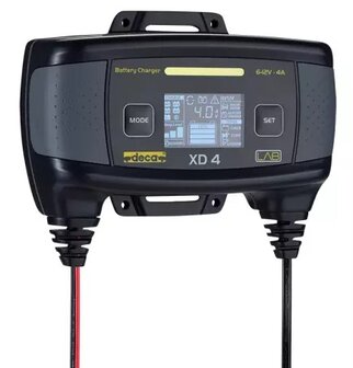 Chargeur Multifonction Goutte a Goutte 6/12V 4A