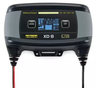 Chargeur Multifonction Goutte a Goutte 12/24V 8A