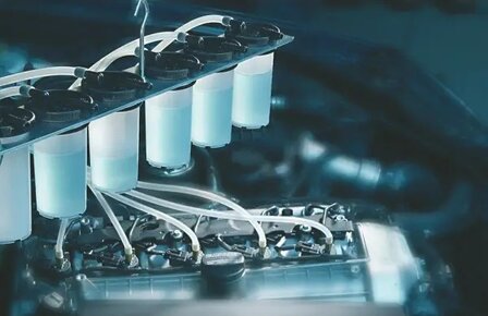 Testeur de retour diesel pour 6 injecteurs