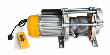 Treuil Electrique 230 V &ndash; Capacite de Levage 500 kg