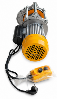 Treuil Electrique 230 V &ndash; Capacite de Levage 500 kg