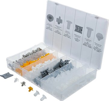 300 pieces automobile Assortiment de clip pour Renault