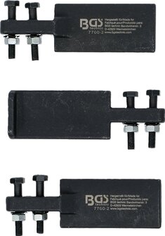 Griffes de rechange pour bras extracteurs extra mince 3 pieces pour art. 7760