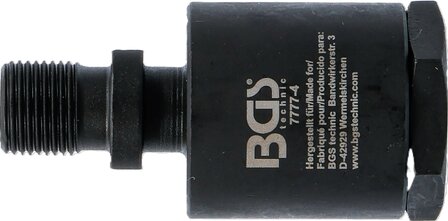 Adaptateur de tete spherique M18 x 1,5