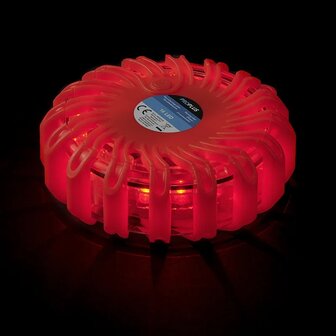 Disque d'avertissement 16 LED orange