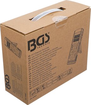 Multimetre de diagnostic pour vehicules
