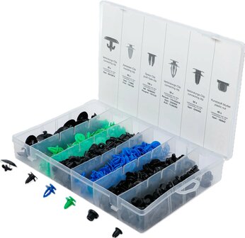 300 pieces automobile Assortiment de clip pour Opel