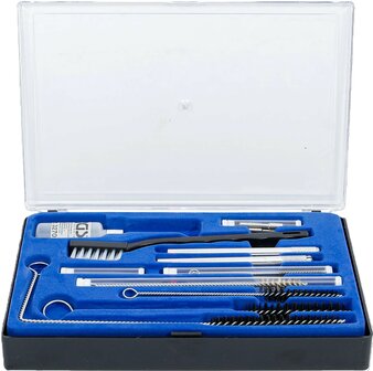 Kit de nettoyage pour pistolets a peinture 22 pieces