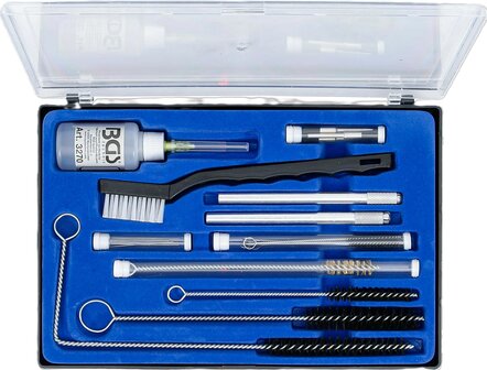 Kit de nettoyage pour pistolets a peinture 22 pieces