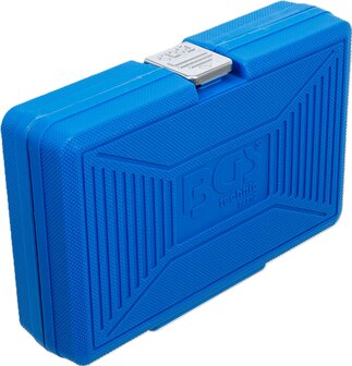 Coffret de douilles avec cliquet traversant Gear Lock 10 - 24 mm 17 pieces