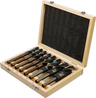 Jeu de meches HSS 14 - 25,5 mm 8 pieces