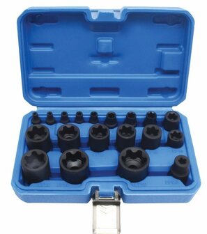 Jeu de douilles manuelles Torx Plus 19 pieces