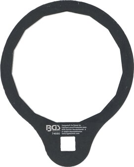Cle a filtres cloches 15 pans &Oslash; 74,5 mm pour Ford 1.5, 1.6 EcoBoost