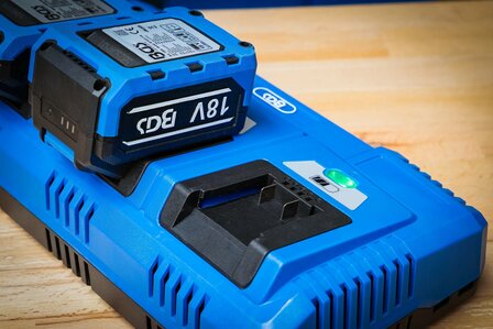 Chargeur multiple 3 x 2,5 A 18 V