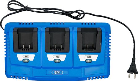 Chargeur multiple 3 x 2,5 A 18 V