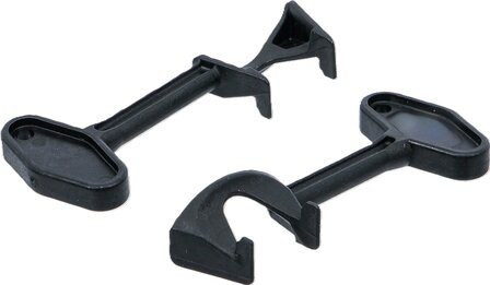Ensemble d'outils de demontage d'appuie-tete pour Tesla 2 pcs