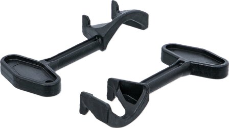 Ensemble d'outils de demontage d'appuie-tete pour Tesla 2 pcs