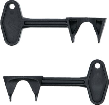 Ensemble d'outils de demontage d'appuie-tete pour Tesla 2 pcs
