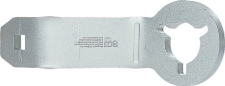 Outil de maintien de poulie de vilebrequin pour PSA, Toyota, Opel 1,0, 1,2 essence