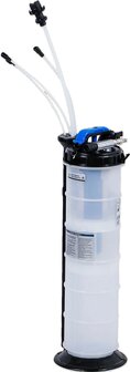 Pompe d&rsquo;aspiration par le vide pneumatique 10 l