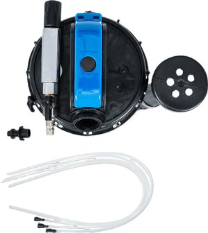Pompe d&rsquo;aspiration par le vide pneumatique 10 l