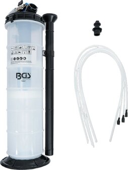 Pompe d&rsquo;aspiration par le vide pneumatique 10 l