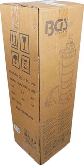 Pompe d&rsquo;aspiration par le vide pneumatique 10 l