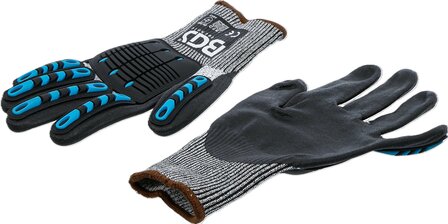 Gants de mecanicien anti-coupure