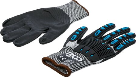 Gants de mecanicien anti-coupure