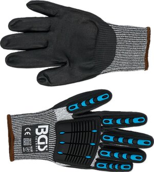 Gants de mecanicien anti-coupure