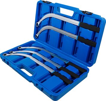 Jeu de cles pour tendeurs de courroies douze pans 13 - 19 mm