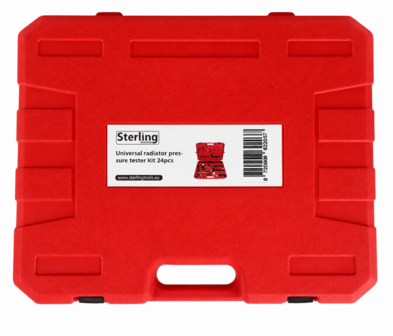 Kit universel de test de pression de radiateur 34 pieces