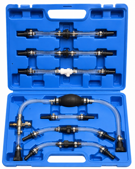 Outil de purge d&rsquo;air pour filtre a carburant diesel