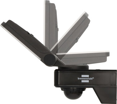 Projecteur LED WiFi WF 2051 P 24W, 2800lm, IP54, avec detecteur de mouvement