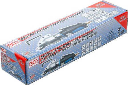 Nibbler / cisaillement d'air pour feuilles metalliques