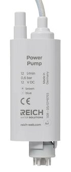 Pompe immergee 12 V &ndash; 12 L avec clapet anti-retour