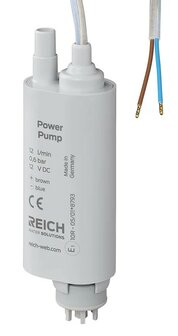 Pompe immergee 12 V &ndash; 12 L avec clapet anti-retour