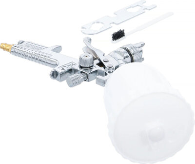 Pistolet a peinture a air comprime 550 cm&sup3;