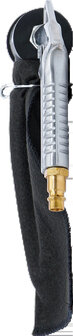 Pistolet de sablage a air comprime avec accessoires