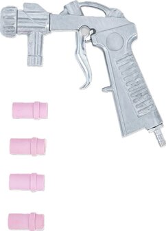 Pistolet de sablage de rechange pour art. 8717
