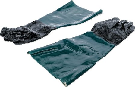 Gants de rechange pour cabine de sablage air comprime pour art. 8717