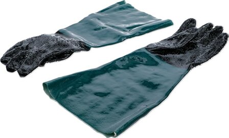 Gants de rechange pour cabine de sablage air comprime pour art. 8717