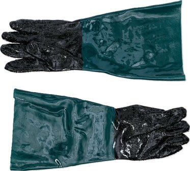 Gants de rechange pour cabine de sablage air comprime pour art. 8717