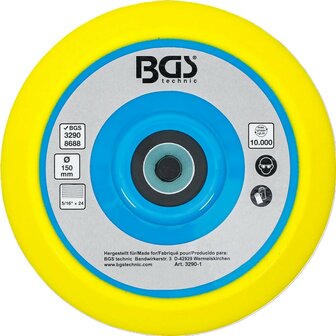Plateau auto-agrippante pour art. 3290 / 8688 diametre 150 mm