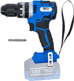 Jeu de perceuse a percussion sur batterie sans balais 65 Nm 18 V avec batterie et chargeur rapide