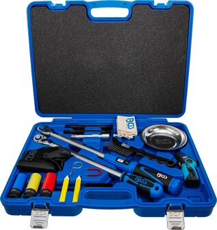 Kit pneus pour changement de roues 12,5 mm (1/2) 18 pieces