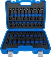 Jeu de douilles a embouts a choc 12,5 mm (1/2) 56 pieces