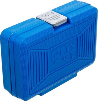 Jeu d'adaptateurs et d'articulations a billes pour cle a choc (1/4) / (3/8) / (1/2) 11 pieces