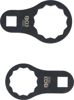 Jeu de cles a anneau pour rotule pour Mercedes-Benz 2 pcs