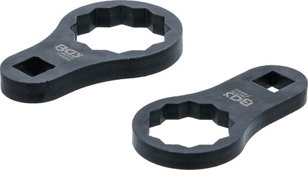 Jeu de cles a anneau pour rotule pour Mercedes-Benz 2 pcs